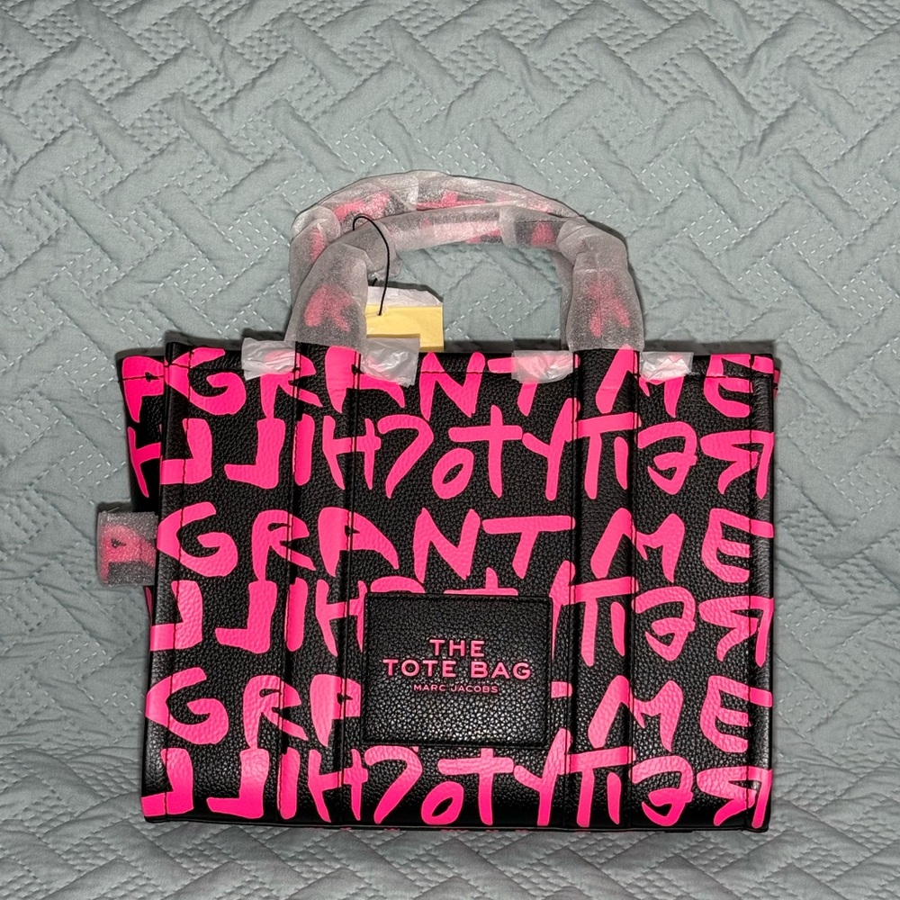 Marc Jacobs × Stephen Sprouse Tote Bag Medium Size NWT
